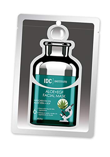 IDC INSTITUTE, Mascara facial aloe vera+peptido 22gr-regeneradora von IDC INSTITUTE