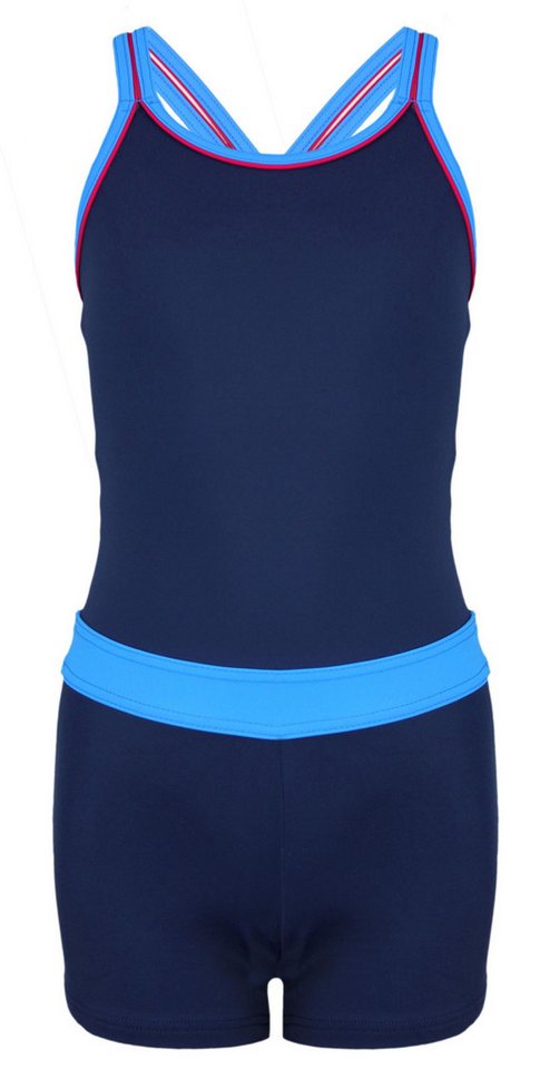 Aquarti Badeanzug Aquarti Mädchen Badeanzug mit Bein Racerback von Aquarti