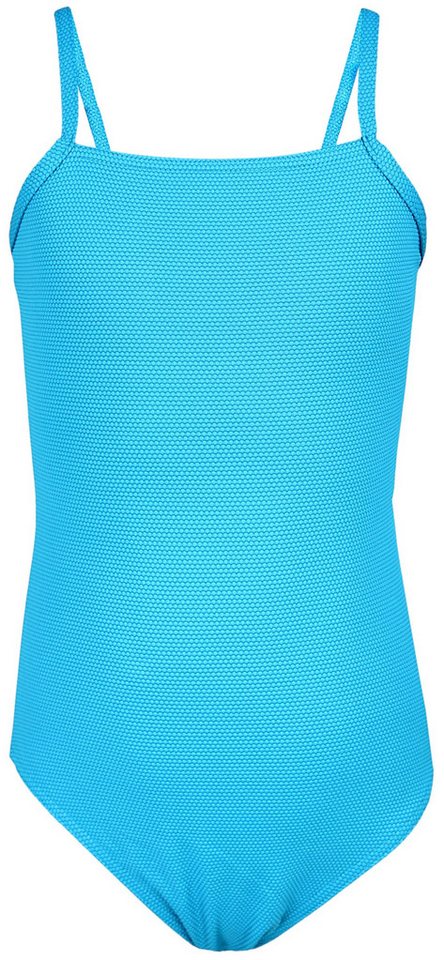 Aquarti Badeanzug Aquarti Mädchen Badeanzug mit Spaghettiträgern Streifen von Aquarti