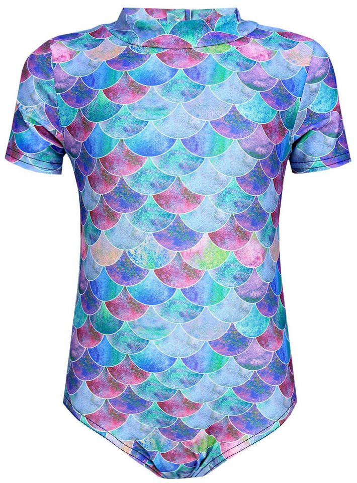 Aquarti Badeanzug Baby Body Mädchen Badeanzug UV-Schutz von Aquarti