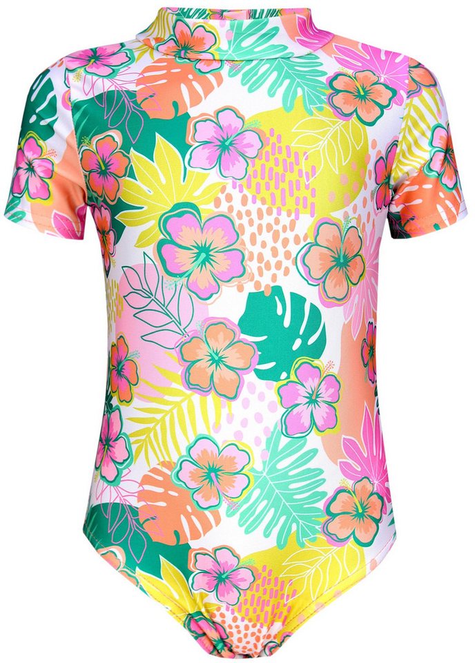 Aquarti Badeanzug Baby Body Mädchen Badeanzug UV-Schutz von Aquarti