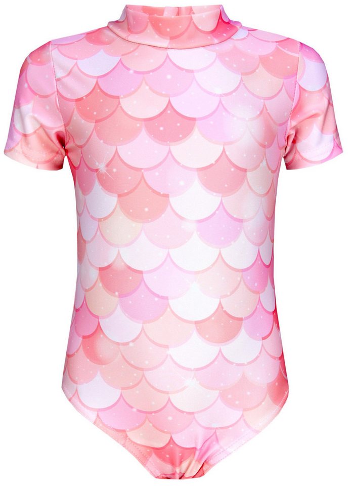 Aquarti Badeanzug Baby Body Mädchen Badeanzug UV-Schutz von Aquarti