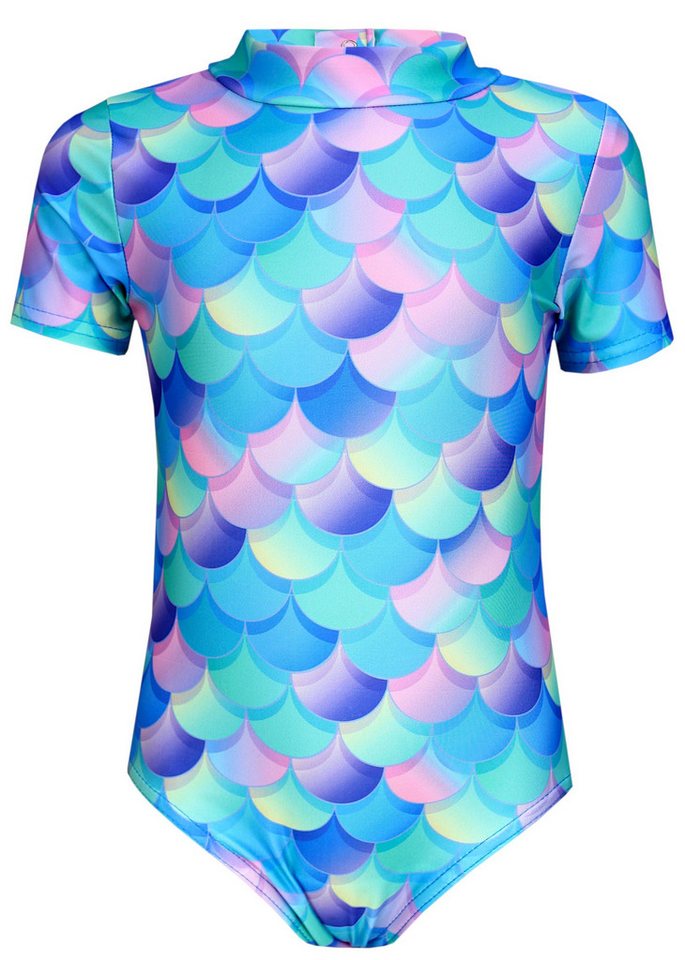 Aquarti Badeanzug Baby Body Mädchen Badeanzug UV-Schutz von Aquarti