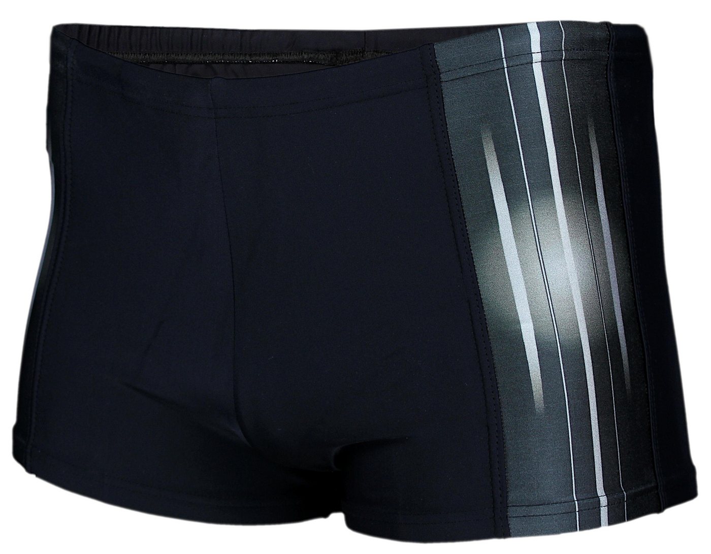 Aquarti Badehose Aquarti Herren Badehose Kurz Sportlich Streifen von Aquarti