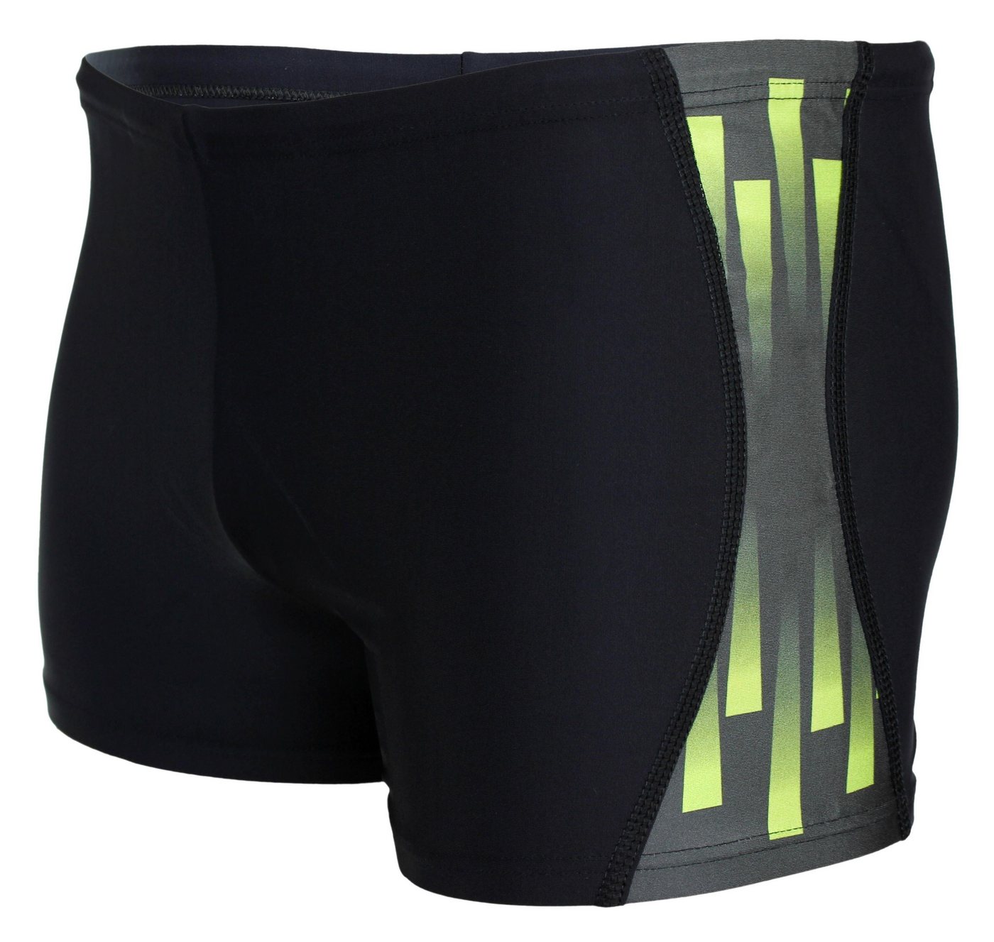 Aquarti Badehose Aquarti Herren Badehose Kurz Sportlich Streifen von Aquarti