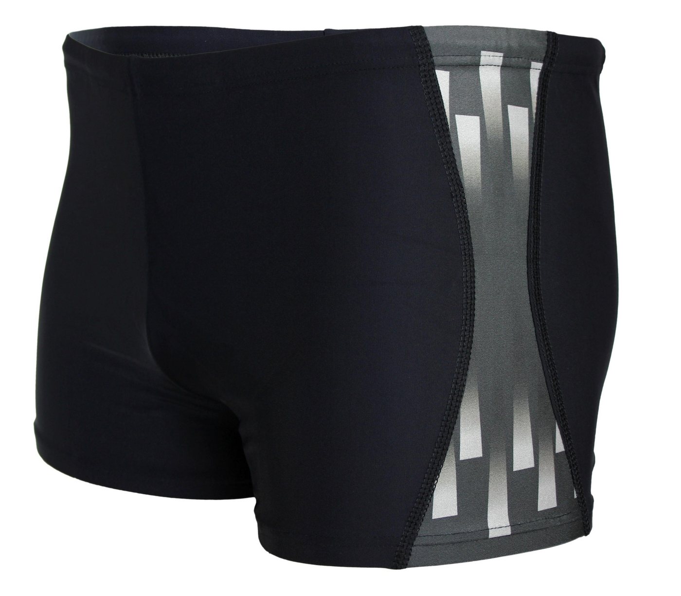 Aquarti Badehose Aquarti Herren Badehose Kurz Sportlich Streifen von Aquarti