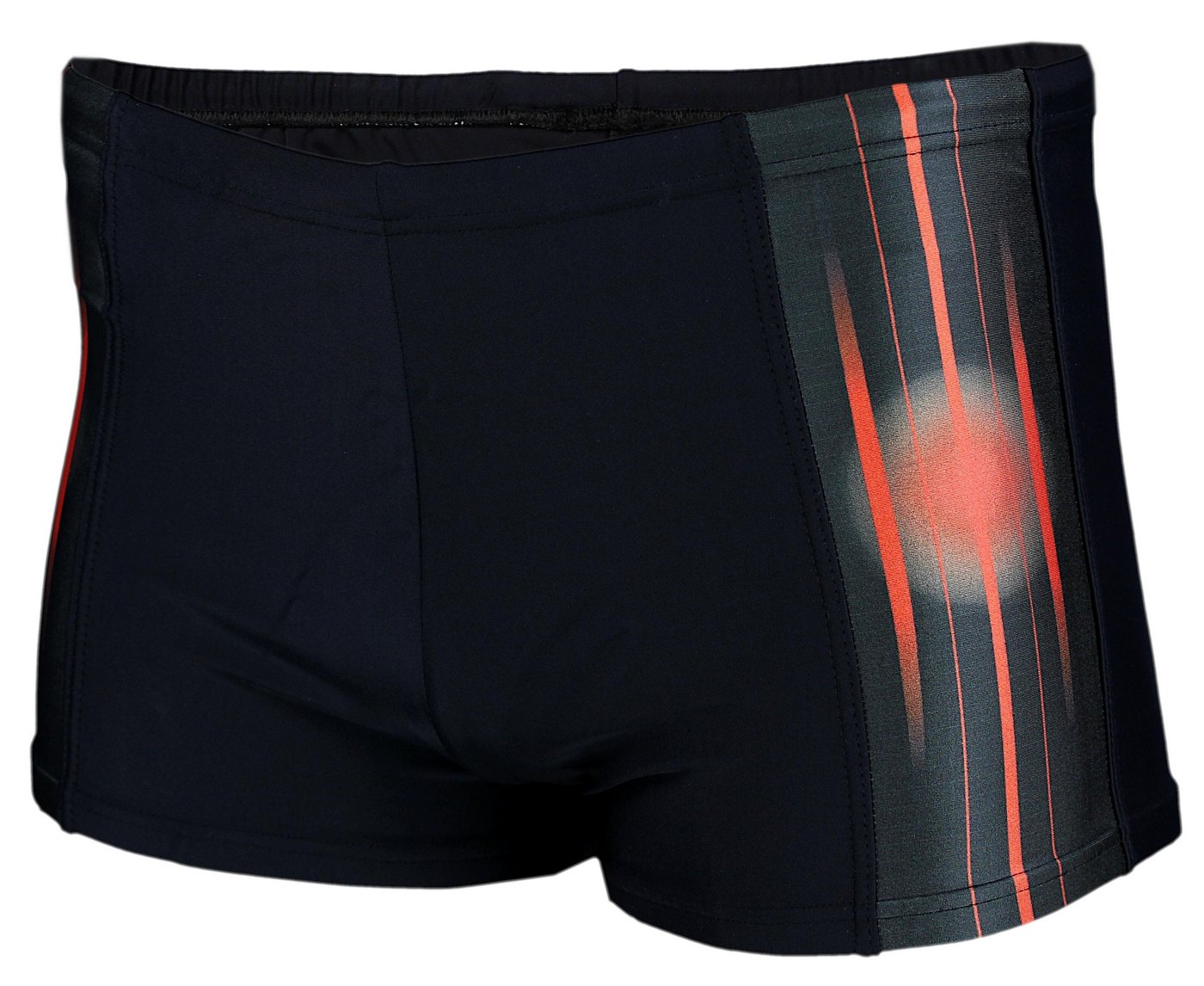 Aquarti Badehose Aquarti Herren Badehose Kurz Sportlich Streifen von Aquarti