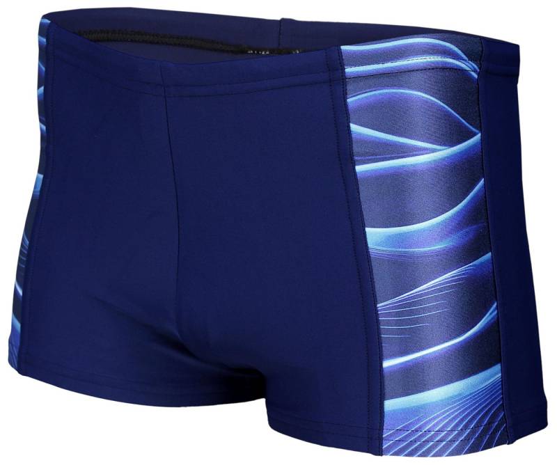 Aquarti Badehose Aquarti Herren Badehose Kurz Sportlich Streifen von Aquarti