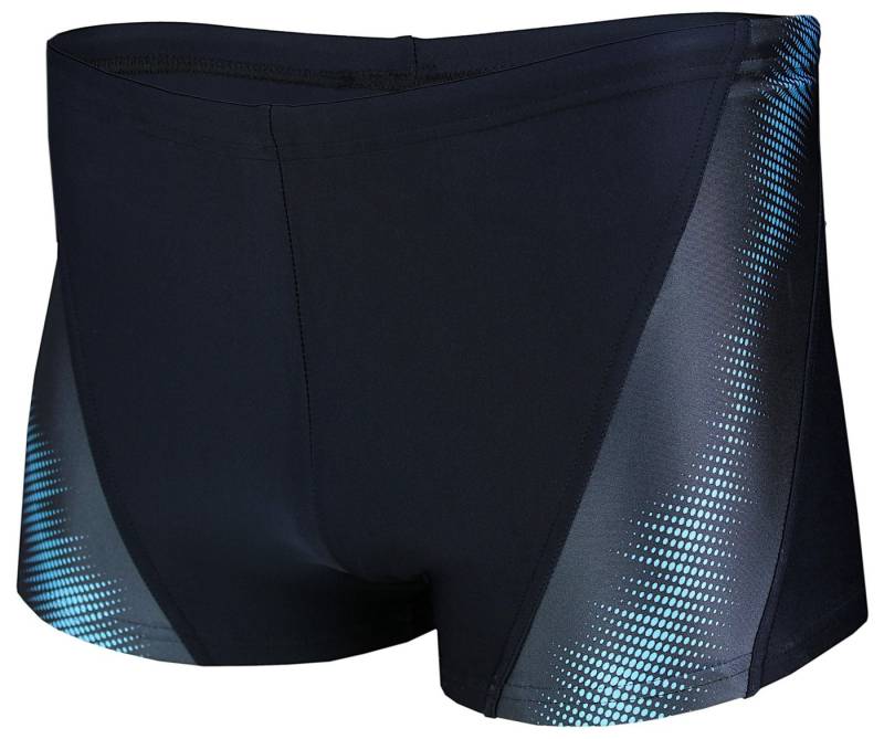 Aquarti Badehose Aquarti Herren Badehose Kurz Sportlich Streifen von Aquarti