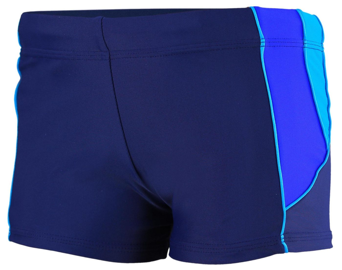 Aquarti Badehose Aquarti Herren Badehose Kurz mit Kontrastpaspel von Aquarti