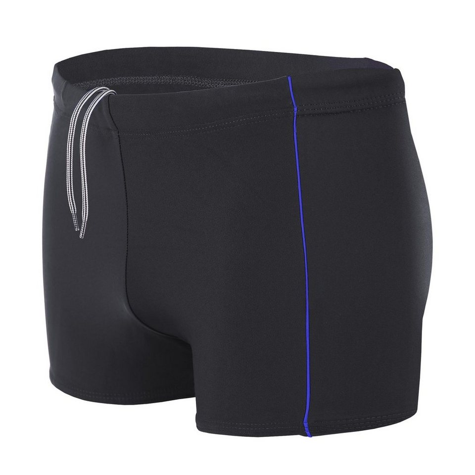 Aquarti Badehose Aquarti Herren Badehose Kurz mit Kontrastpaspel von Aquarti