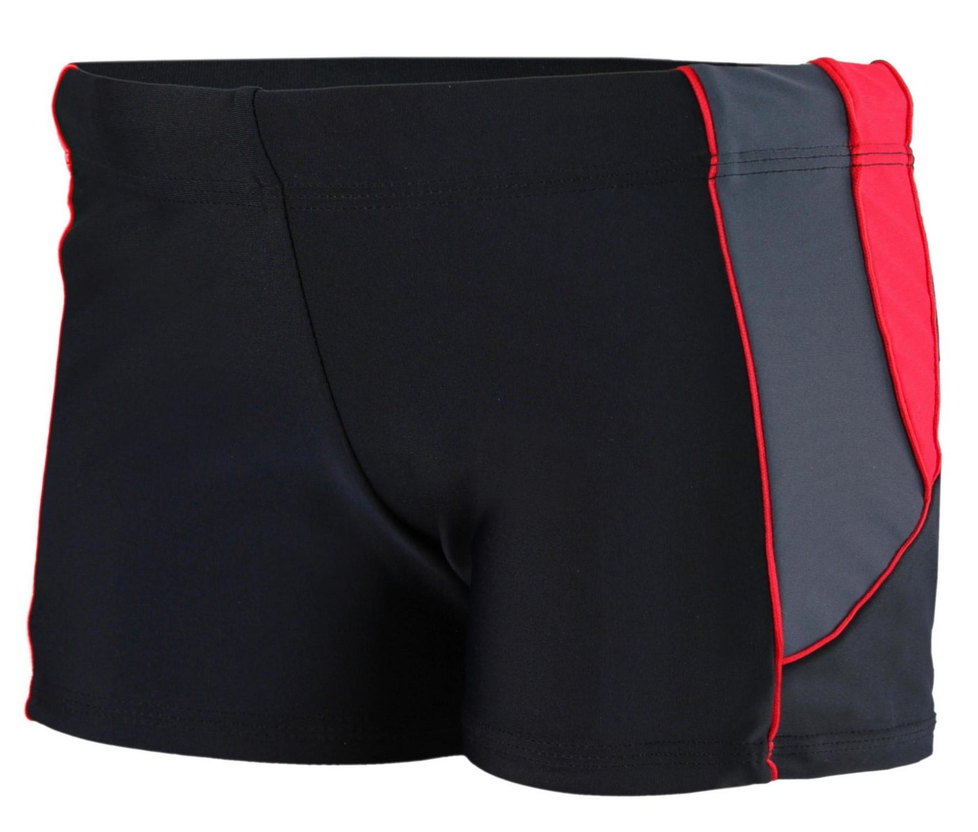 Aquarti Badehose Aquarti Herren Badehose Kurz mit Kontrastpaspel von Aquarti