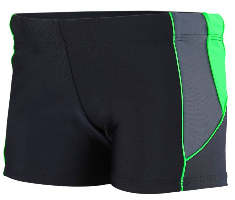 Aquarti Badehose Aquarti Herren Badehose Kurz mit Kontrastpaspel von Aquarti