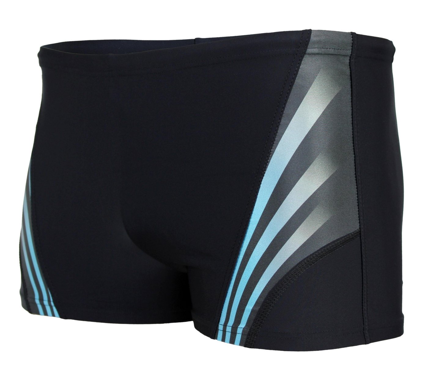 Aquarti Badehose Aquarti Herren Kurze Badehose mit Streifen von Aquarti