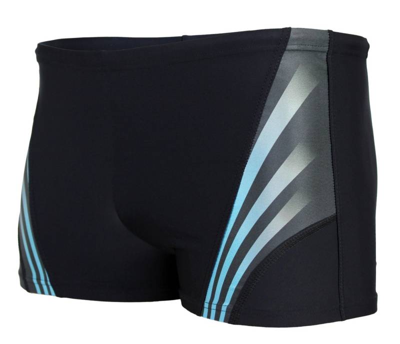 Aquarti Badehose Aquarti Herren Kurze Badehose mit Streifen von Aquarti