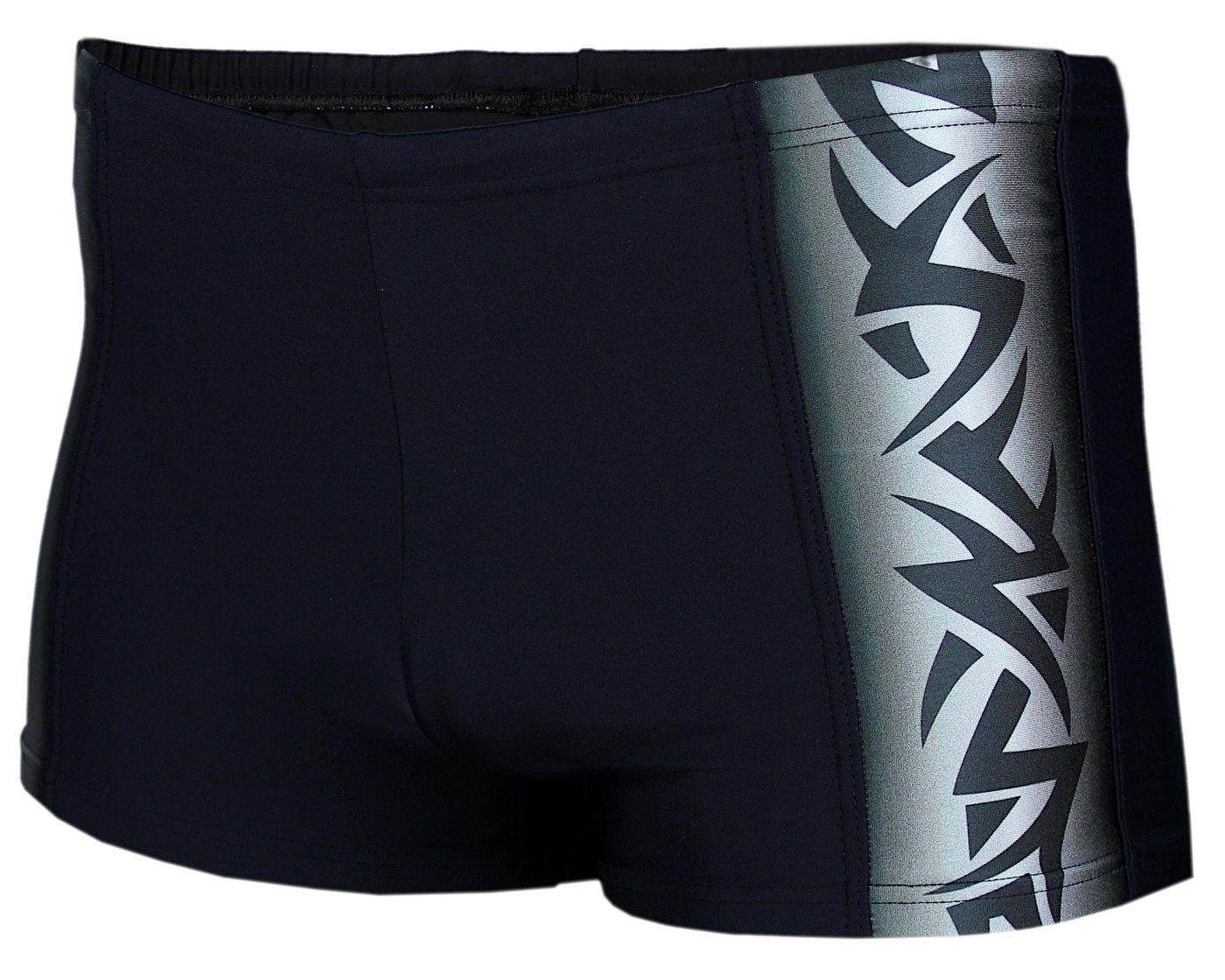 Aquarti Badehose Aquarti Herren Kurze Badehose mit Streifen von Aquarti