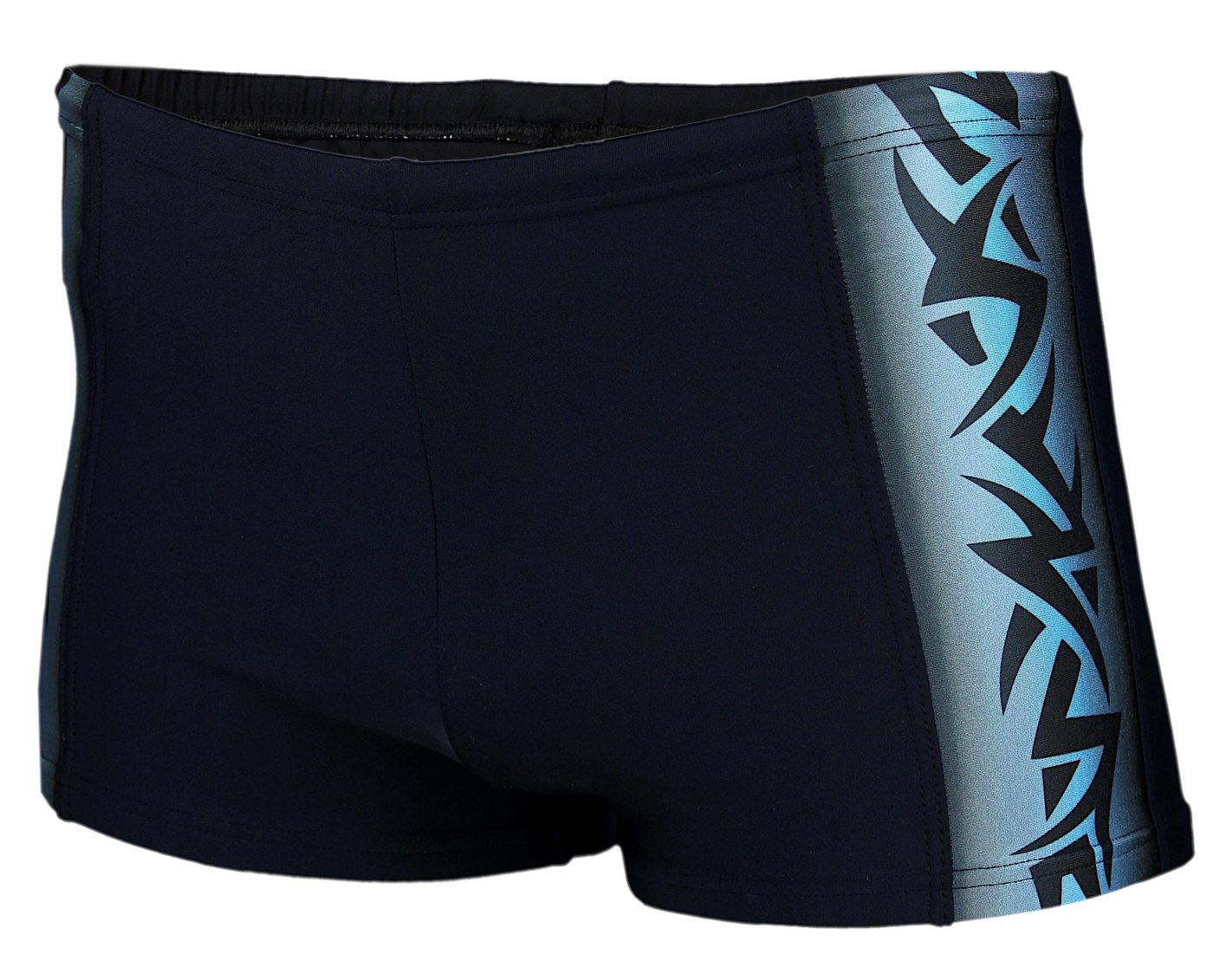 Aquarti Badehose Aquarti Herren Kurze Badehose mit Streifen von Aquarti