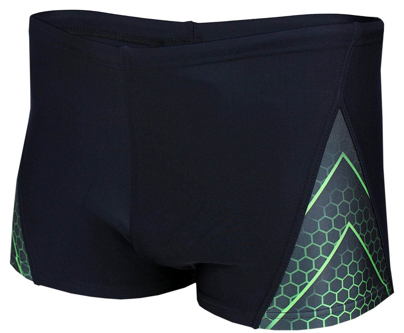 Aquarti Badehose Aquarti Herren Kurze Badehose mit Streifen von Aquarti