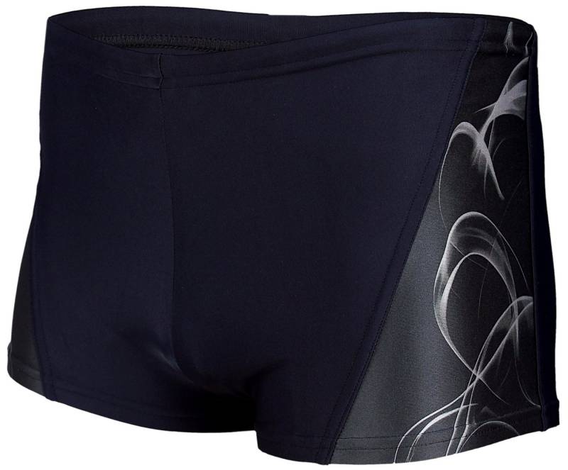 Aquarti Badehose Aquarti Herren Kurze Badehose mit Streifen von Aquarti