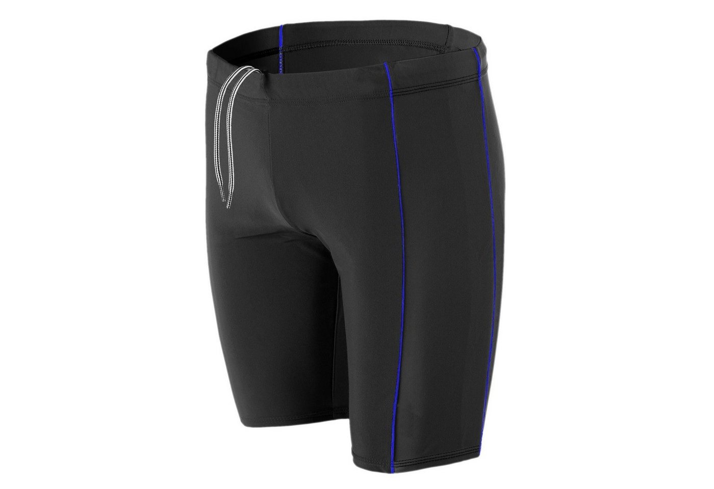 Aquarti Badehose Aquarti Herren Lange Badehose mit Kontrast-Paspel Jammer von Aquarti