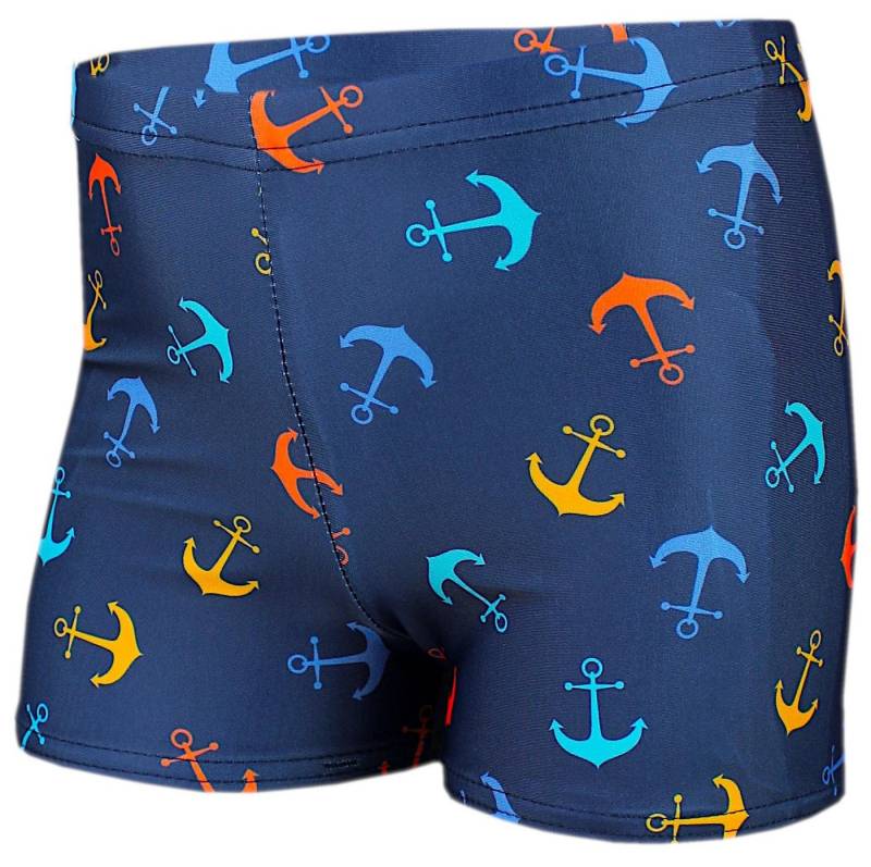 Aquarti Badehose Aquarti Jungen Badehose Gestreift mit Motiven von Aquarti