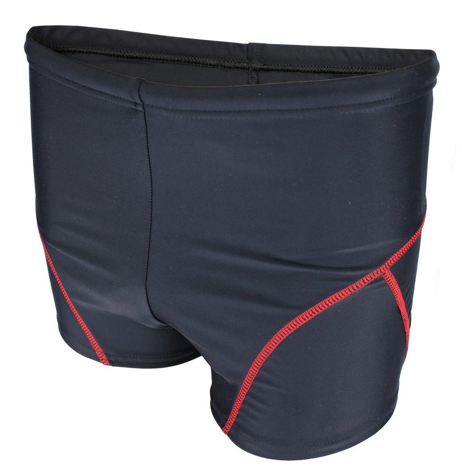 Aquarti Badehose Aquarti Jungen Badehose Schwimmhose kontrastfarbene Nähte von Aquarti