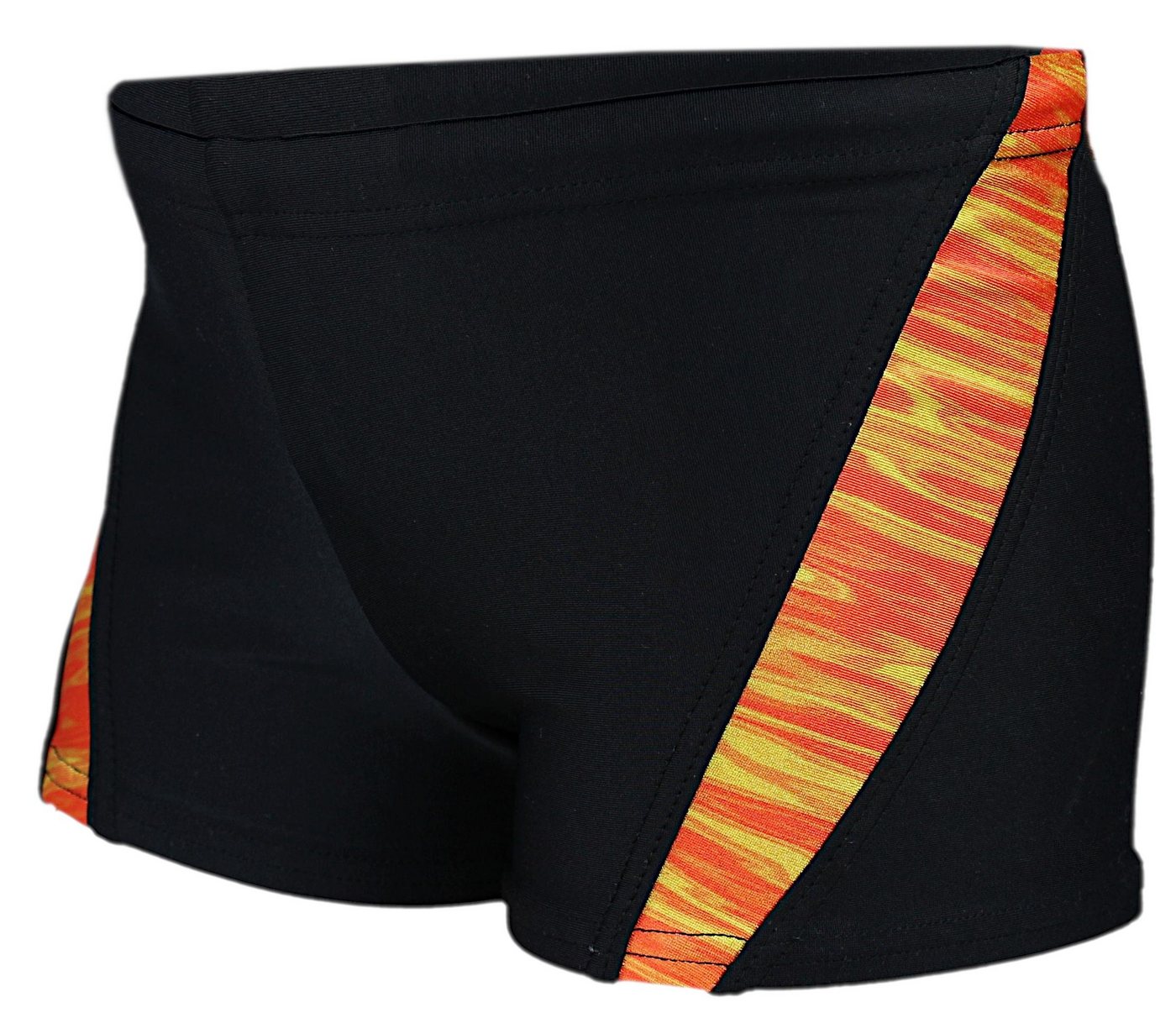 Aquarti Badehose Aquarti Jungen Schwimmhose Kontrastfarbige Einsätze von Aquarti