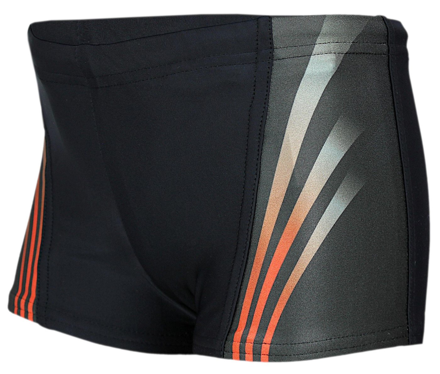 Aquarti Badehose Aquarti Jungen Schwimmhose Kontrastfarbige Einsätze von Aquarti