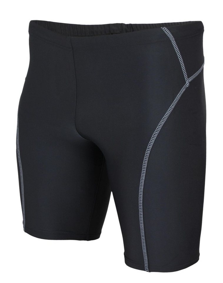 Aquarti Badeshorts Aquarti Herren Badehose Knielang Schwimmhose Jammer von Aquarti