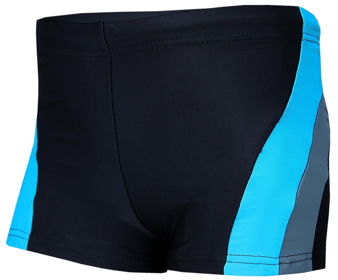 Aquarti Badeshorts Aquarti Jungen Badehose Schwimmhose Seitliche Paspel Kinder Badeshorts von Aquarti