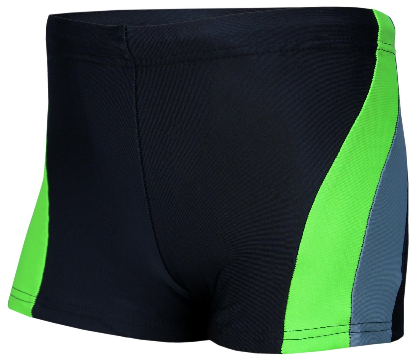 Aquarti Badeshorts Aquarti Jungen Badehose Schwimmhose Seitliche Paspel Kinder Badeshorts von Aquarti