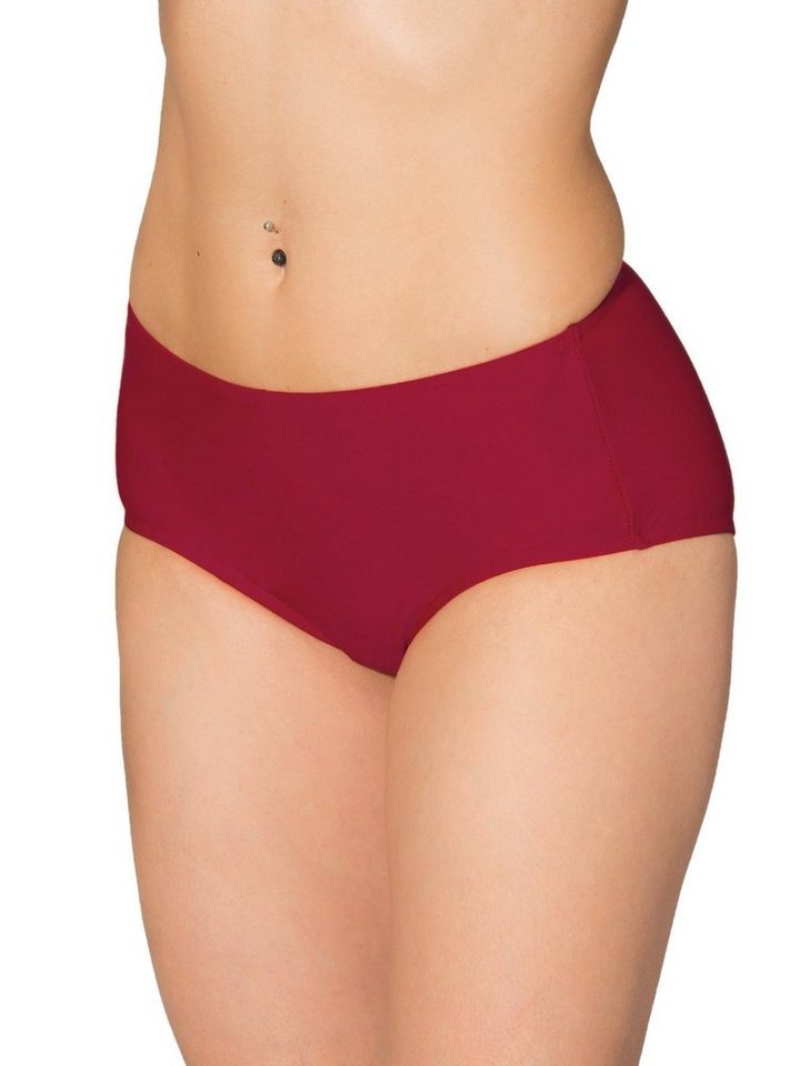 Aquarti Bikini-Hose Aquarti Damen Bikinihose mit Mittelhohem Bund von Aquarti