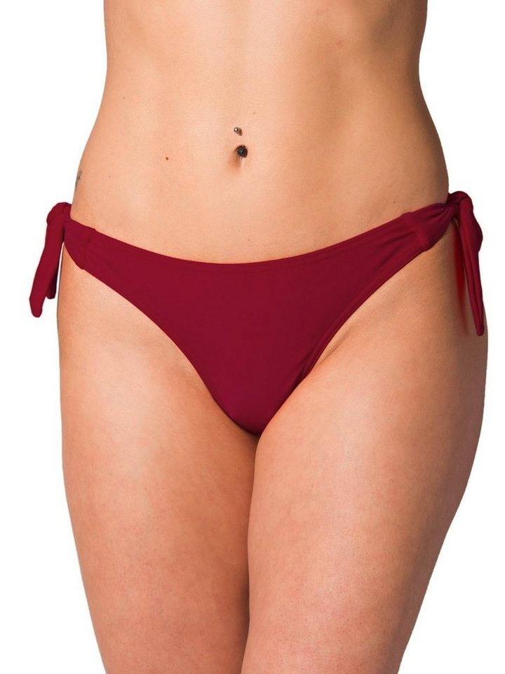 Aquarti Bikini-Hose Aquarti Damen Tanga Bikinihose Seitlich Gebunden Brasilian von Aquarti