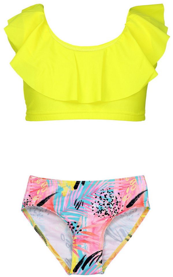 Aquarti Bustier-Bikini Aquarti Mädchen Bikini Set Bustier Bikinislip Zweiteiliger Badeanzug von Aquarti