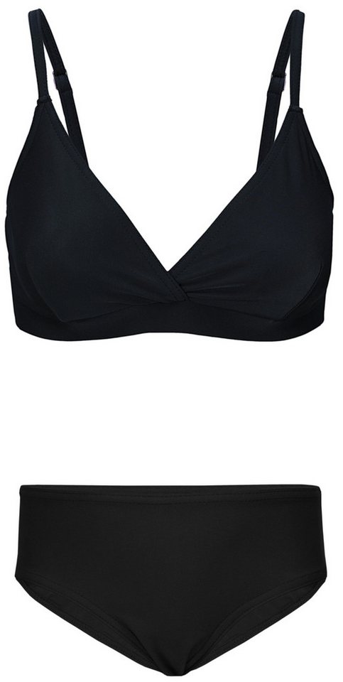 Aquarti Bustier-Bikini Aquarti Mädchen Bikini Set Bustier Bikinislip Zweiteiliger Badeanzug von Aquarti