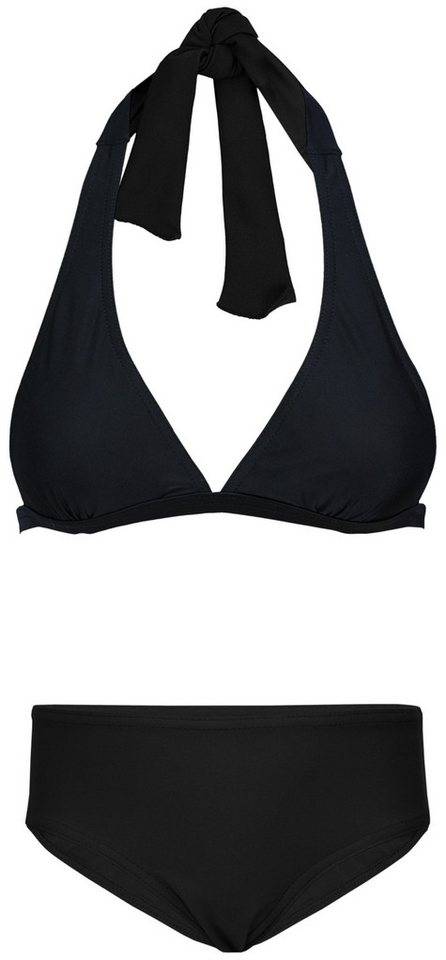 Aquarti Bustier-Bikini Aquarti Mädchen Bikini Set Bustier Bikinislip Zweiteiliger Badeanzug von Aquarti