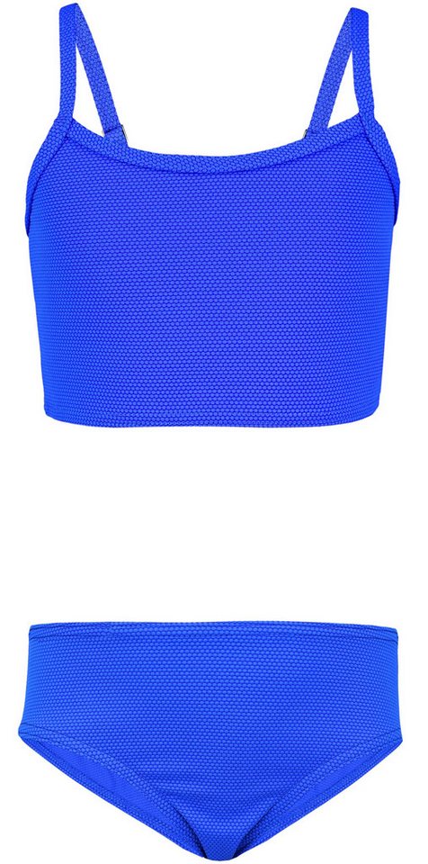 Aquarti Bustier-Bikini Aquarti Mädchen Bikini Set Bustier Bikinislip Zweiteiliger Badeanzug von Aquarti