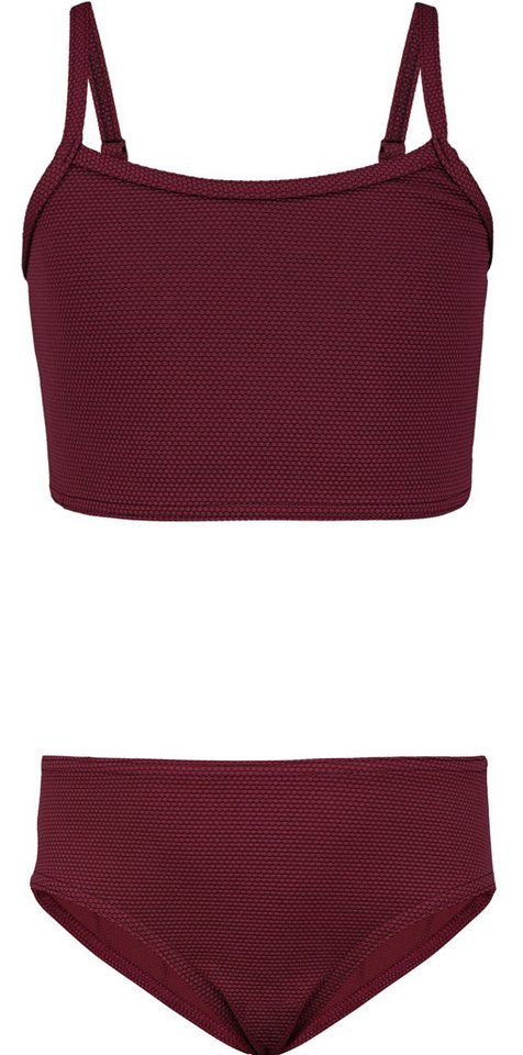Aquarti Bustier-Bikini Aquarti Mädchen Bikini Set Bustier Bikinislip Zweiteiliger Badeanzug von Aquarti