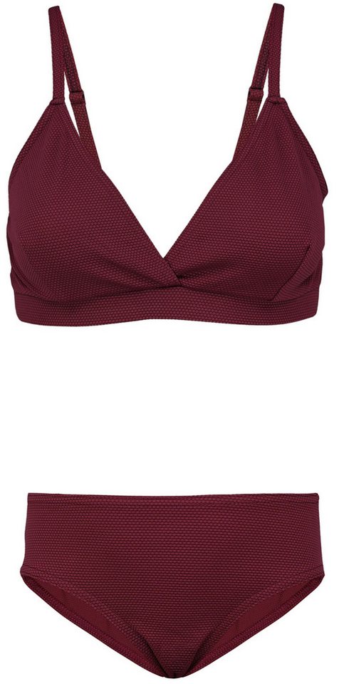 Aquarti Bustier-Bikini Aquarti Mädchen Bikini Set Bustier Bikinislip Zweiteiliger Badeanzug von Aquarti