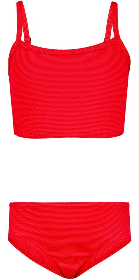 Aquarti Bustier-Bikini Aquarti Mädchen Bikini Set Bustier Bikinislip Zweiteiliger Badeanzug von Aquarti