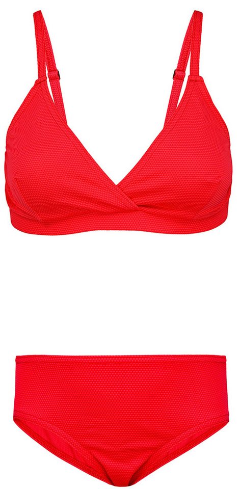 Aquarti Bustier-Bikini Aquarti Mädchen Bikini Set Bustier Bikinislip Zweiteiliger Badeanzug von Aquarti