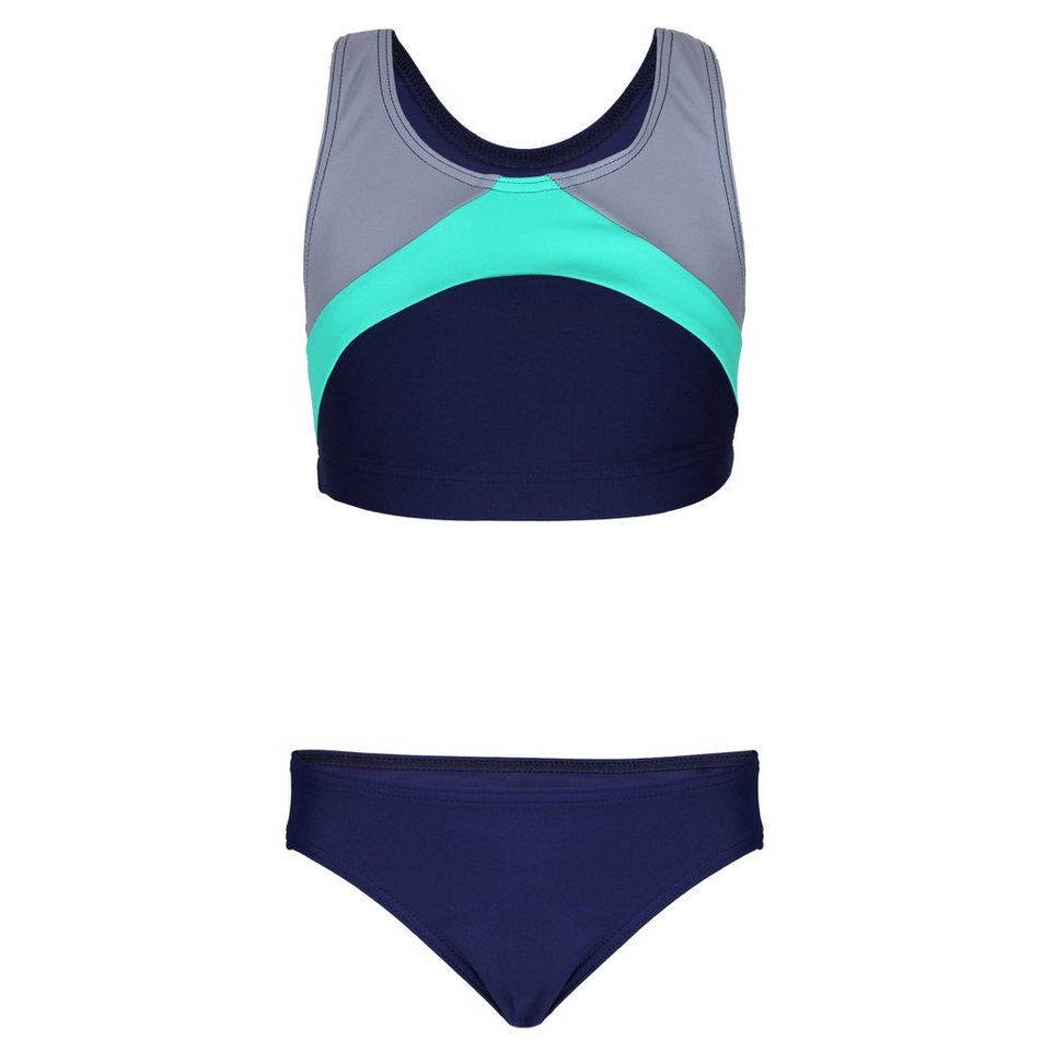 Aquarti Bustier-Bikini Aquarti Mädchen Sport Bikini Racerback Bustier & Bikinislip von Aquarti