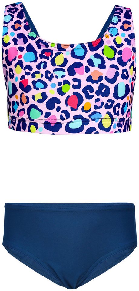 Aquarti Bustier-Bikini Aquarti Mädchen Sport Bikini Racerback Bustier & Bikinislip von Aquarti