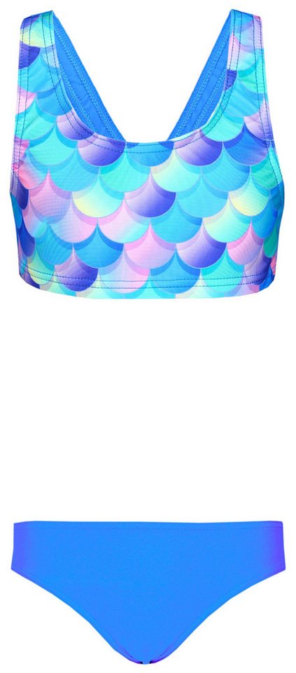 Aquarti Bustier-Bikini Aquarti Mädchen Sport Bikini Racerback Bustier & Bikinislip von Aquarti