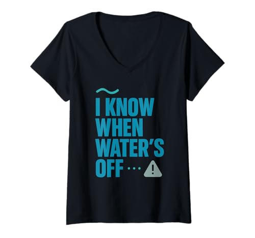 Damen Aquarium-Reiniger, Aquarium-Techniker, Algenpeeling T-Shirt mit V-Ausschnitt Damen Aquarium-Reiniger, Aquarium-Techniker, Algenpeeling T-Shirt mit V-Ausschnitt von Aquascape Tech Marine Tank Care Expert Wear