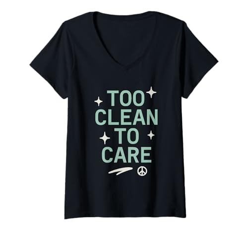 Damen Aquarium-Reiniger, Aquarium-Techniker, Algenpeeling T-Shirt mit V-Ausschnitt Damen Aquarium-Reiniger, Aquarium-Techniker, Algenpeeling T-Shirt mit V-Ausschnitt von Aquascape Tech Marine Tank Care Expert Wear