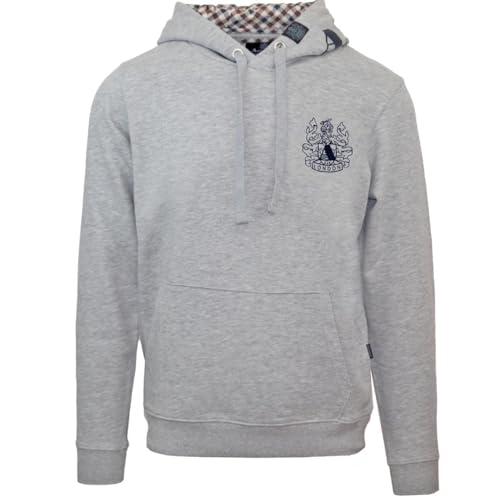 Aquascutum FC1023 94 Herren Hoodie Grau von Aquascutum