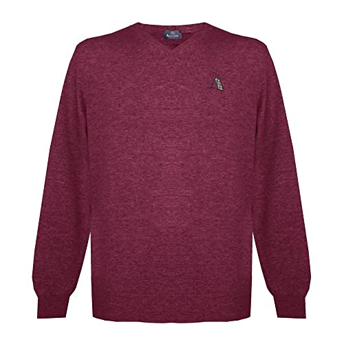 Aquascutum 2028 8A801201 Herren Jumper Rot von Aquascutum