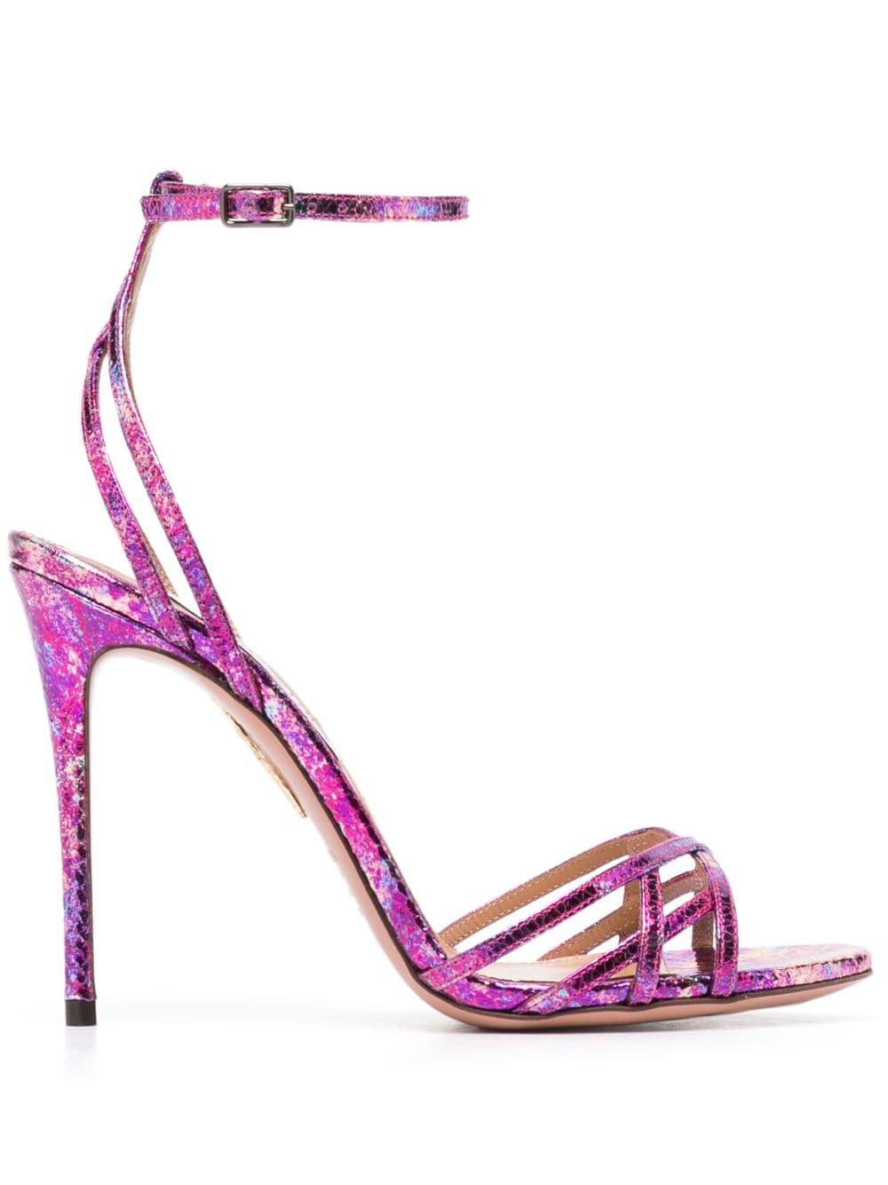 Aquazzura All I Want 105 Sandalen - Rosa von Aquazzura