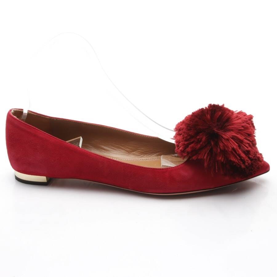 Aquazzura Ballerinas EUR 38 Bordeaux von Aquazzura